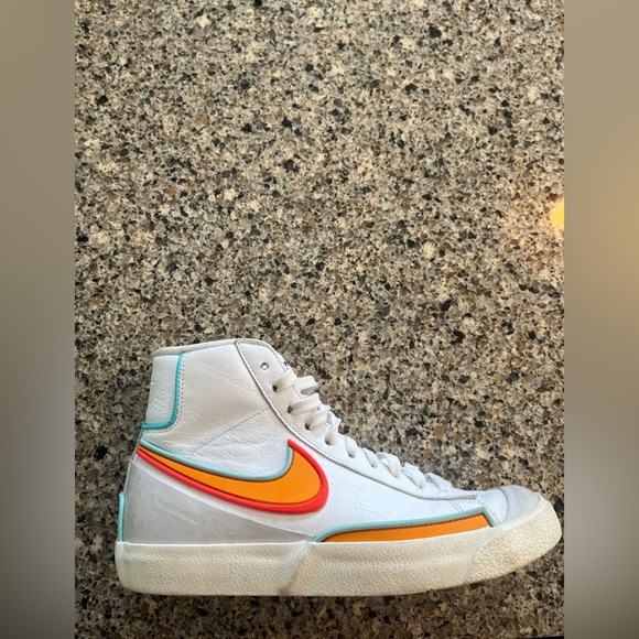 Nike Blazer Mid Infinite (White Kumquat) - Picture 6 of 10